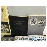 Lot of Military Books & Manuals - see description for more info