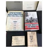 Lot of Military Books & Manuals - see description for more info