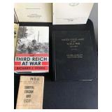 Lot of Military Books & Manuals - see description for more info