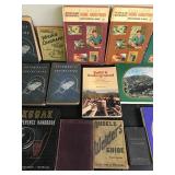 Lot of Trades Books and More - Most Vintage