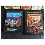 Lot of Sports Books - see description for more info