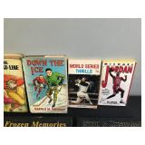 Lot of Sports Books - see description for more info