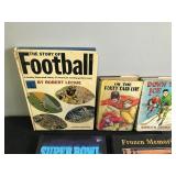 Lot of Sports Books - see description for more info