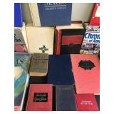 Lot of Books - see description for more info