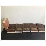 Lot of 5 National Geographic Magazine Books