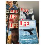 Lot of 30 Life Magazines from the Late 70’s and Early 80’s