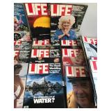 Lot of 30 Life Magazines from the Late 70’s and Early 80’s