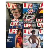 Lot of 30 Life Magazines from the Late 70’s and Early 80’s