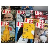 Lot of 30 Life Magazines from the Late 70’s and Early 80’s