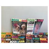 Rock & Gem Magazines from the 80’s
