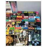 Rock & Gem Magazines from the 80’s