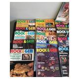 Rock & Gem Magazines from the 80’s