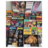 Rock & Gem Magazines from the 80’s