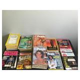Lot of Magazines - National Geographic - Mother Earth News - People - Arizona Highways - Time - CB Magazine & More