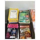 Lot of Magazines - National Geographic - Mother Earth News - People - Arizona Highways - Time - CB Magazine & More