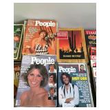 Lot of Magazines - National Geographic - Mother Earth News - People - Arizona Highways - Time - CB Magazine & More
