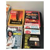Lot of Magazines - National Geographic - Mother Earth News - People - Arizona Highways - Time - CB Magazine & More