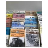 Lot of Magazines - Military Vehicles Magazines