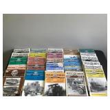 Lot of Magazines - Military Vehicles Magazines