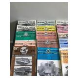Lot of Magazines - Military Vehicles Magazines