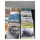 Lot of Magazines - Military Vehicles Magazines