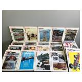 19 - The World of Automobiles (An Illustrated Encyclopedia of the Motor Car) and 1 Book of Chronicles of the 20th Century