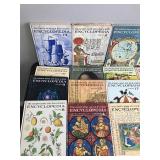 20 - The Golden Home & High School Encyclopedia Books - Volumes 1-20