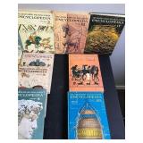 20 - The Golden Home & High School Encyclopedia Books - Volumes 1-20