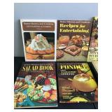 Lot of Cook Books