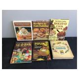 Lot of Cook Books