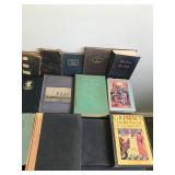 Lot of Vintage Books - see description for info