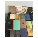 Lot of Vintage Books - see description for info