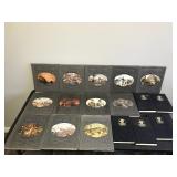 12 - Civil War Books & 5 - The Agatha Christie Mystery Collection Books