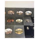 12 - Civil War Books & 5 - The Agatha Christie Mystery Collection Books