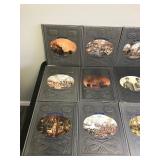 12 - Civil War Books & 5 - The Agatha Christie Mystery Collection Books