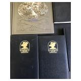 12 - Civil War Books & 5 - The Agatha Christie Mystery Collection Books