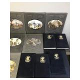 12 - Civil War Books & 5 - The Agatha Christie Mystery Collection Books