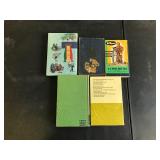Lot of 5 Boy Scout Books