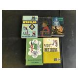 Lot of 5 Boy Scout Books