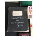 Lot of Books - The Complete Book of Monstrous Beasts - Monty Python and The Holy Grail - Star Trek - Garfield - The Best of H.T. Webster - Raiders of God - MAD Magazine and More