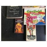 Lot of Books - The Complete Book of Monstrous Beasts - Monty Python and The Holy Grail - Star Trek - Garfield - The Best of H.T. Webster - Raiders of God - MAD Magazine and More