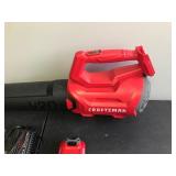 Craftsman V20 Blower with Battery & Charger Model CMCBL700