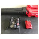Craftsman V20 Blower with Battery & Charger Model CMCBL700