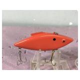 Lot of 10 Rat-L-Trap Fishing Lures