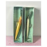 2 - Large Magnum Rapala Fishing Lures in Boxes