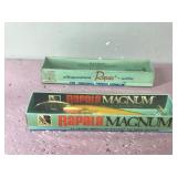 2 - Large Magnum Rapala Fishing Lures in Boxes