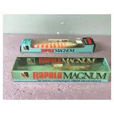 2 - Large Magnum Rapala Fishing Lures in Boxes