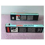 2 - Large Magnum Rapala Fishing Lures in Boxes