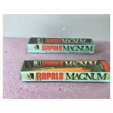 2 - Large Magnum Rapala Fishing Lures in Boxes