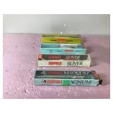 Lot of 4 Large Rapala Fishing lures in Boxes